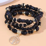 Bohemia Elastic Bracelets Set For Women