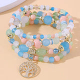 Bohemia Elastic Bracelets Set For Women