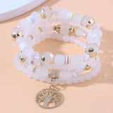 Bohemia Elastic Bracelets Set For Women