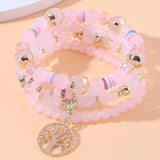 Bohemia Elastic Bracelets Set For Women