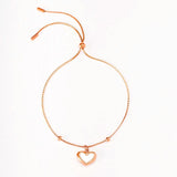Heart Shell Stainless Steel Bracelet for Women Charm Bracelets