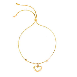 Heart Shell Stainless Steel Bracelet for Women Charm Bracelets