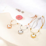 Heart Shell Stainless Steel Bracelet for Women Charm Bracelets