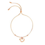 Heart Shell Stainless Steel Bracelet for Women Charm Bracelets