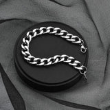 Atoztide Punk 11.5mm Chain Bracelet Stainless Steel