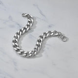 Atoztide Punk 11.5mm Chain Bracelet Stainless Steel