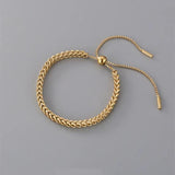 Stainless Steel Link Chain Bracelet Women Girl Men Hiphop/Rock