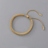 Stainless Steel Link Chain Bracelet Women Girl Men Hiphop/Rock