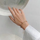 Stainless Steel Link Chain Bracelet Women Girl Men Hiphop/Rock
