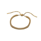 Stainless Steel Link Chain Bracelet Women Girl Men Hiphop/Rock