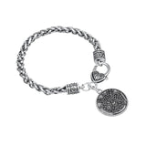 Pagan Tetragrammaton Pentagram Pentacle Male Bracelet