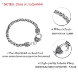 Pagan Tetragrammaton Pentagram Pentacle Male Bracelet