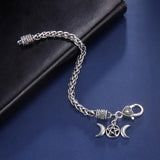 Pagan Tetragrammaton Pentagram Pentacle Male Bracelet
