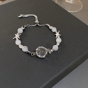 Korean Cat's Eye Bracelet: Fashionable & Versatile Women's Jewelry