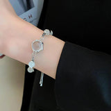 Korean Cat's Eye Bracelet: Fashionable & Versatile Women's Jewelry