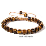 Natural Stone Boho Wrap Bracelet Bangle Jaspers Charm Jewelry
