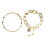 Alloy Bracelet Two-piece Combination Temperament Jewelry