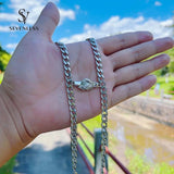 2pcs/set Handshake Magnet Couple Bracelet Friendship Charm Jewelry