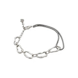 Foxanry Silver Bracelet Jewelry for Women