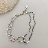 Foxanry Silver Bracelet Jewelry for Women