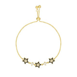 Korea Five-pointed Star Bracelet Adjustable Women's Jewelry