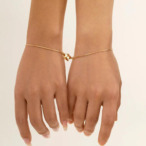 Romantic Magnetic Pendant Couple Bracelets Friendship Jewelry