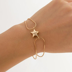 Romantic Magnetic Pendant Couple Bracelets Friendship Jewelry
