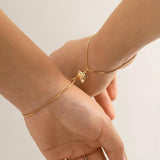 Romantic Magnetic Pendant Couple Bracelets Friendship Jewelry
