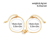 Romantic Magnetic Pendant Couple Bracelets Friendship Jewelry