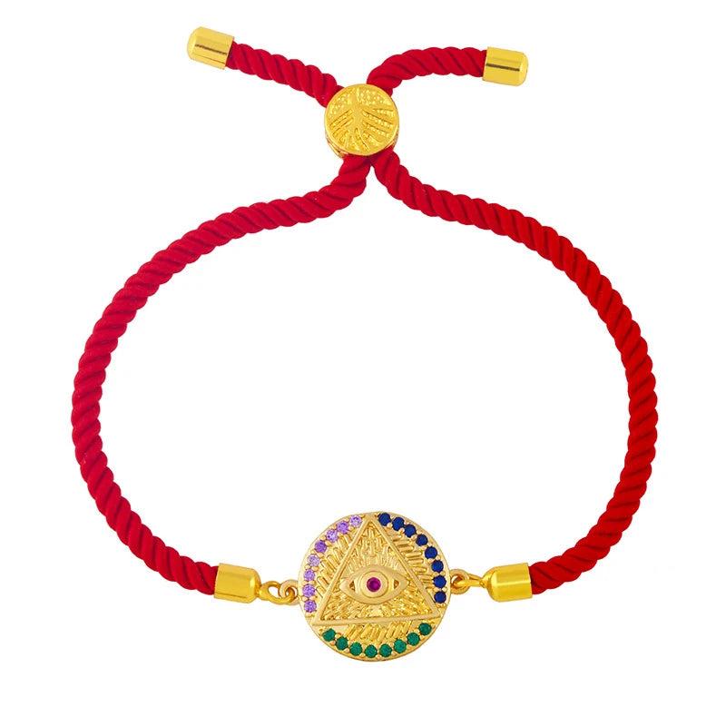 Evil Eye Bracelet Red Rope Bracelet For Women