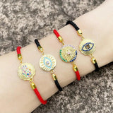 Evil Eye Bracelet Red Rope Bracelet For Women