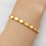 4mm Width Muslim Islamic Bracelet Middle East Oman Allah Jewelry
