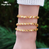 4mm Width Muslim Islamic Bracelet Middle East Oman Allah Jewelry