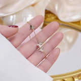 Smart Butterfly Copper Inlaid Zircon Bracelet for Women