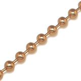 MGFam Smooth Beads Bracelet 18 K Lead and Nickel