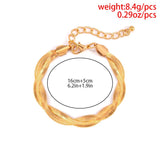 Vintage Aircraft Link Charm Bangles Couple Jewelry