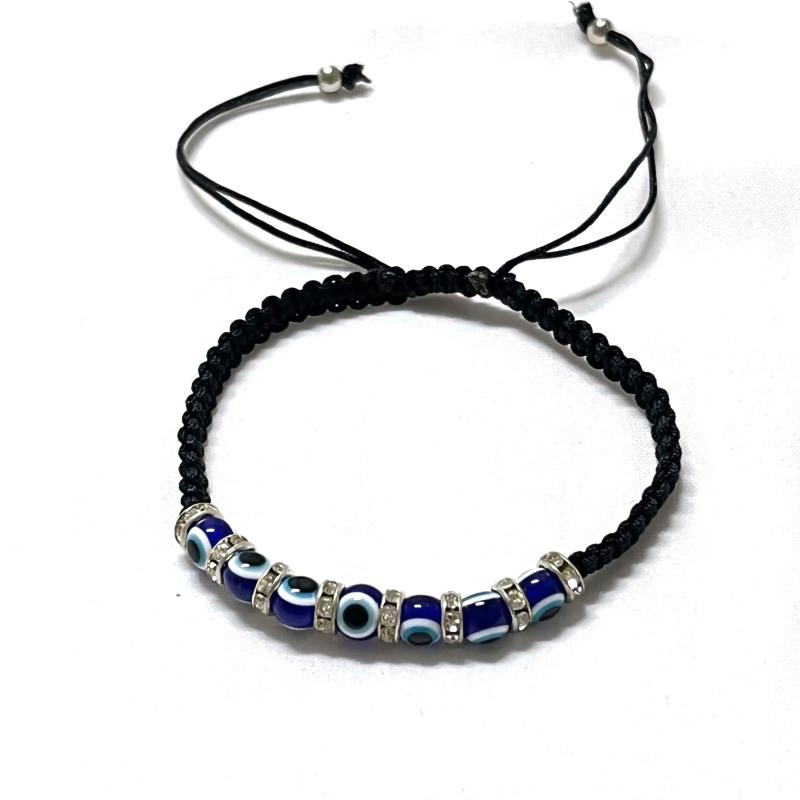 Evil Eye Red String Bracelet for Good Luck and Protection