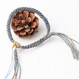 DIY Cotton Couple Bracelets Gift Female Contrast Accessories Women