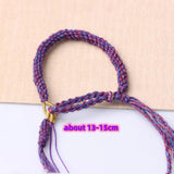 DIY Cotton Couple Bracelets Gift Female Contrast Accessories Women