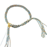 DIY Cotton Couple Bracelets Gift Female Contrast Accessories Women