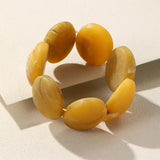 Vintage Resin Beaded Bracelets for Women Gift