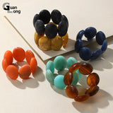 Vintage Resin Beaded Bracelets for Women Gift