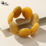 Vintage Resin Beaded Bracelets for Women Gift