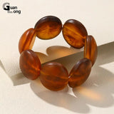 Vintage Resin Beaded Bracelets for Women Gift