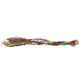 9 Hippie Style Braided Thread Friendship Bracelets Radom