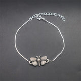 Dead Head Skull Moth Bracelet