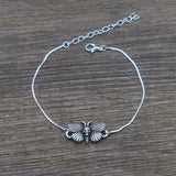 Dead Head Skull Moth Bracelet