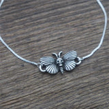 Dead Head Skull Moth Bracelet