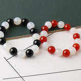 Fruits Basket Anime Bracelet Sohma Kyo Beaded Bangle Cosplay Party Armband