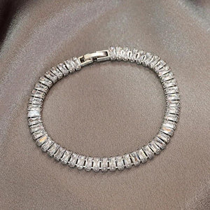 Multicolor Zircon Tennis Bracelet for Women